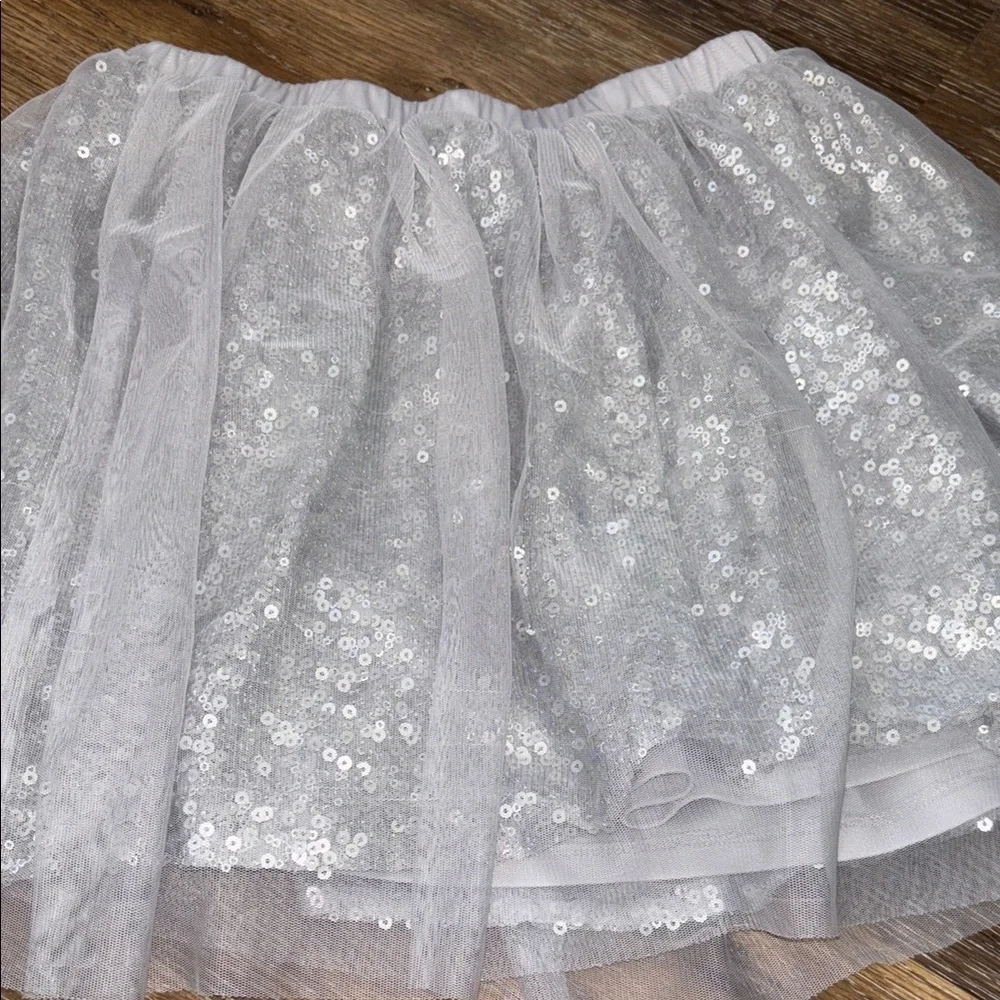 Bundled Two for $20 Girls Sequin Skirt size XL